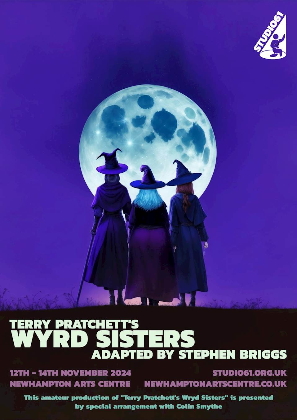 Terry Pratchett's Wyrd Sisters (2024)